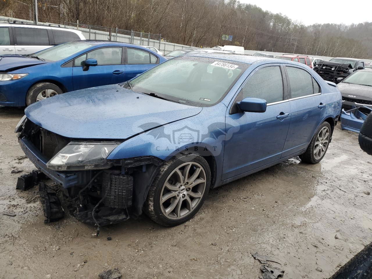 Ford Fusion SE 2.5L  4 2010