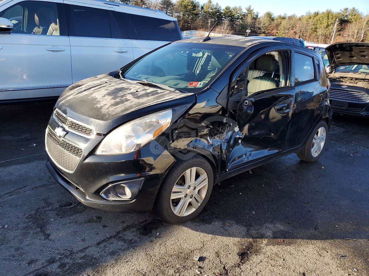 Chevrolet Spark 1LT 1.2L  4 2014