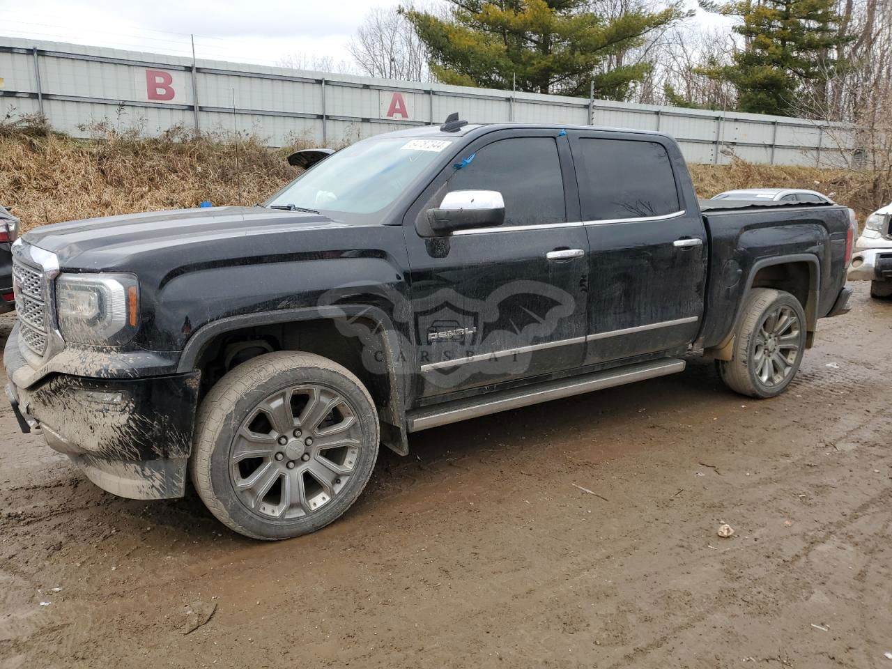 GMC Sierra K1500 DENALI 6.2L  8 2016