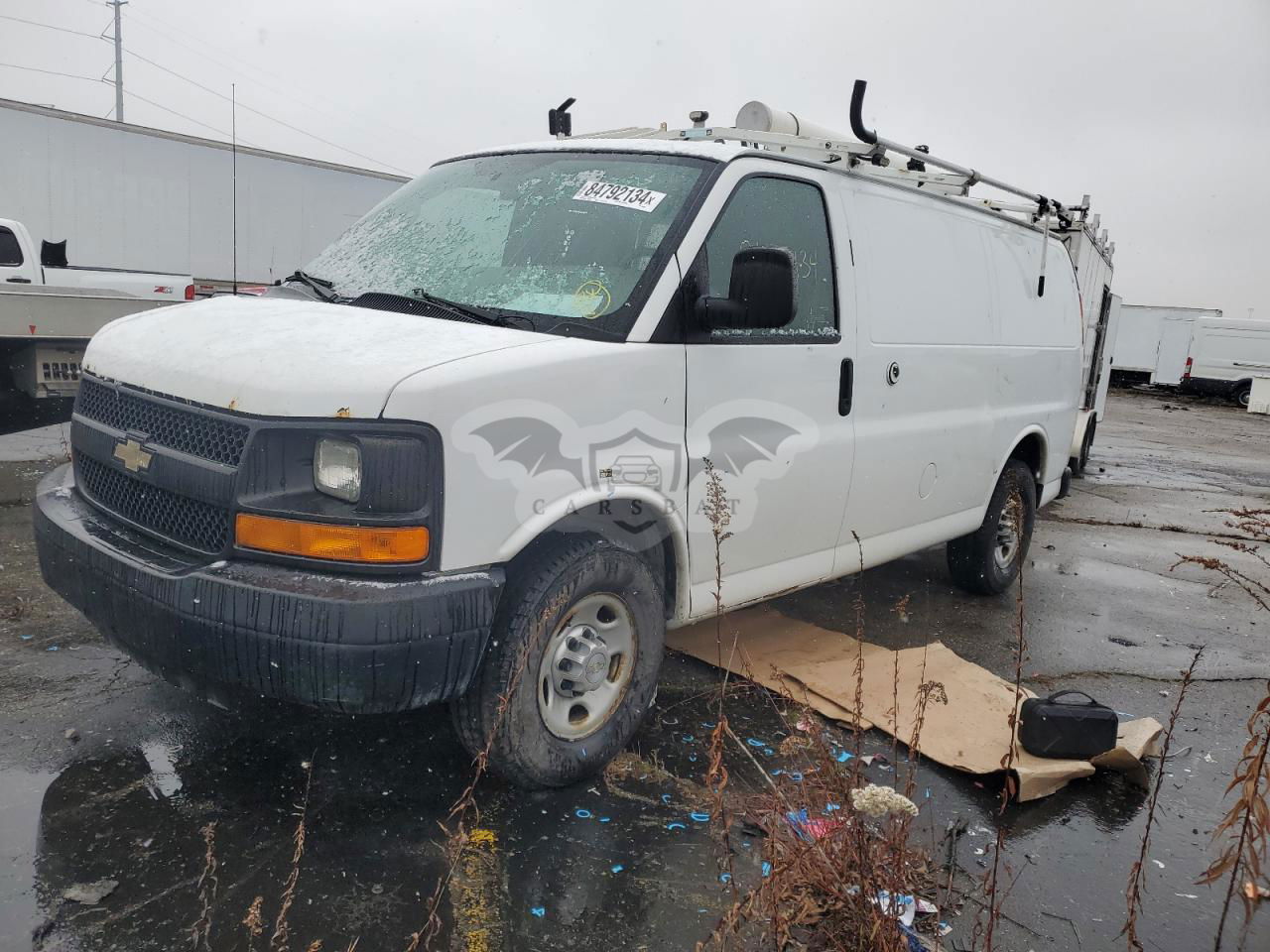 Chevrolet Express 4.8L  8 2013