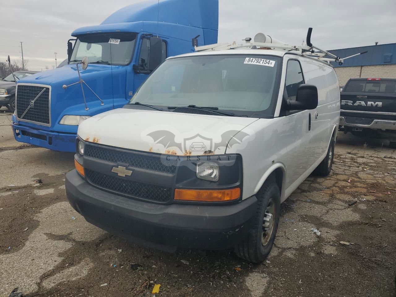 Chevrolet Express 4.8L  8 2013