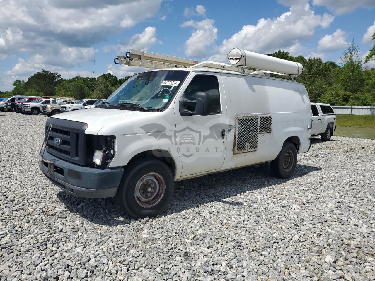 Ford Econoline E350 SUPER DUTY VAN 5.4L  8 2008