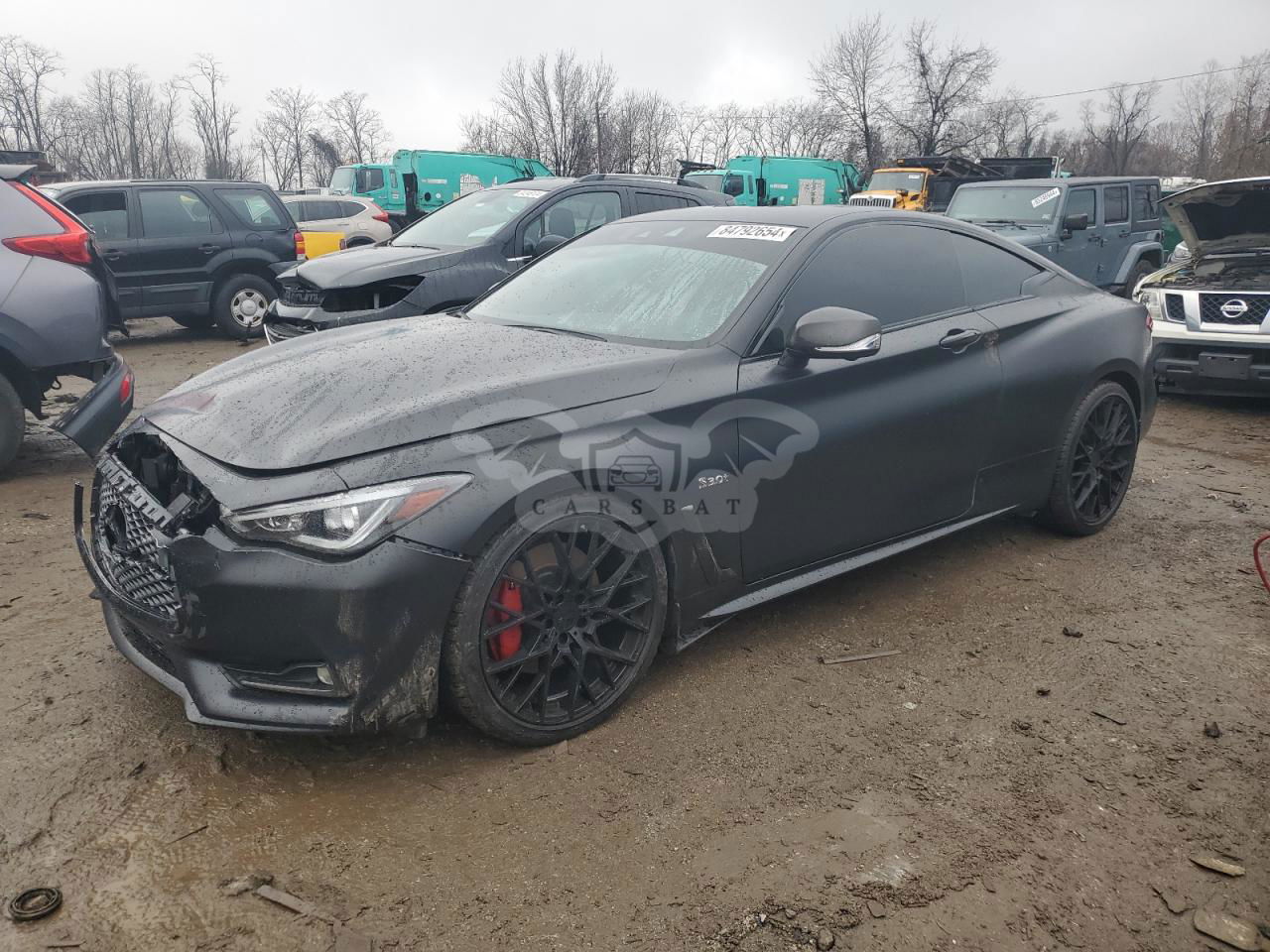 Infiniti Q60 RED SPORT 400 3.0L  6 2019
