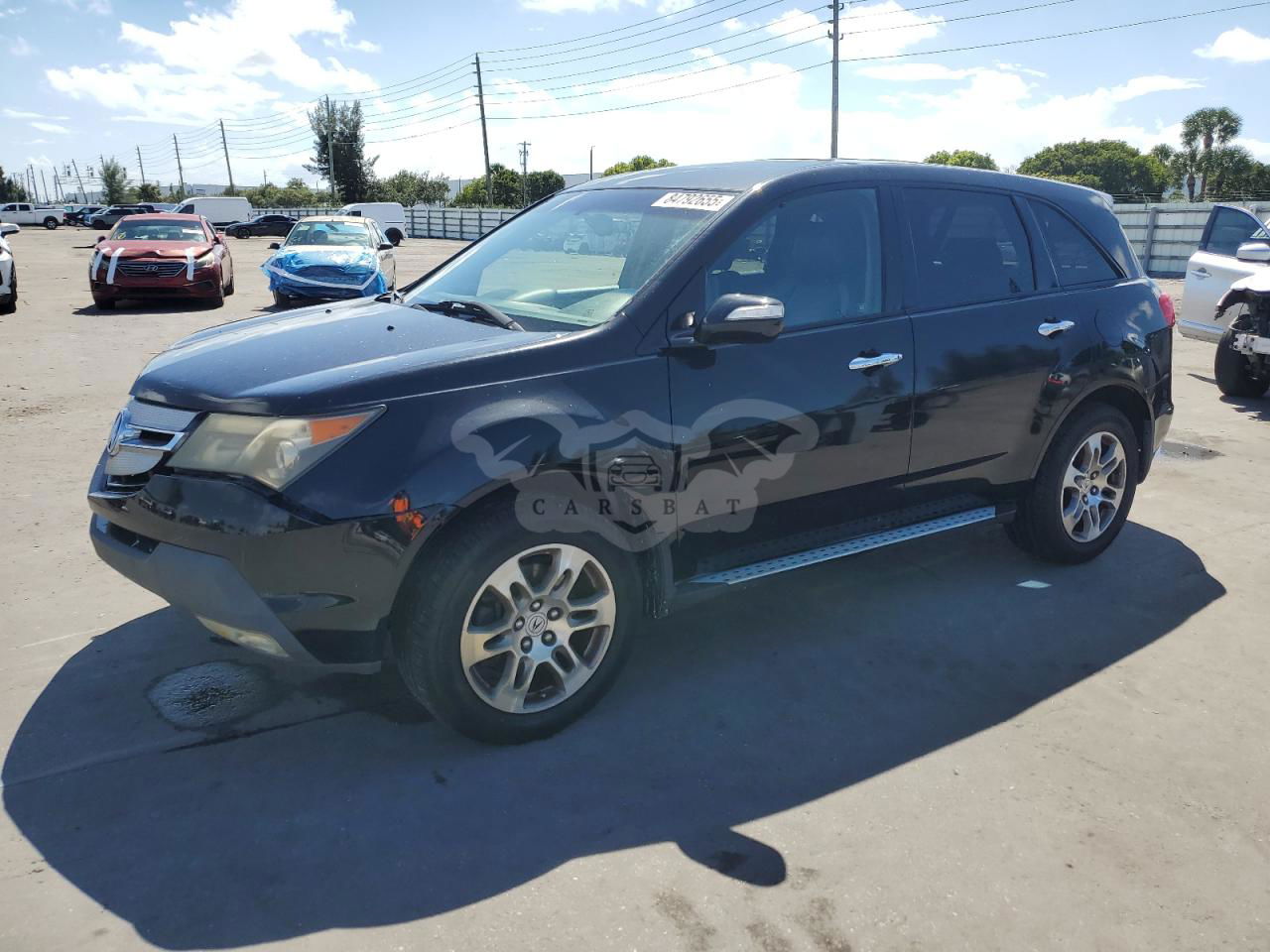 Acura MDX TECHNOLOGY 3.7L  6 2008