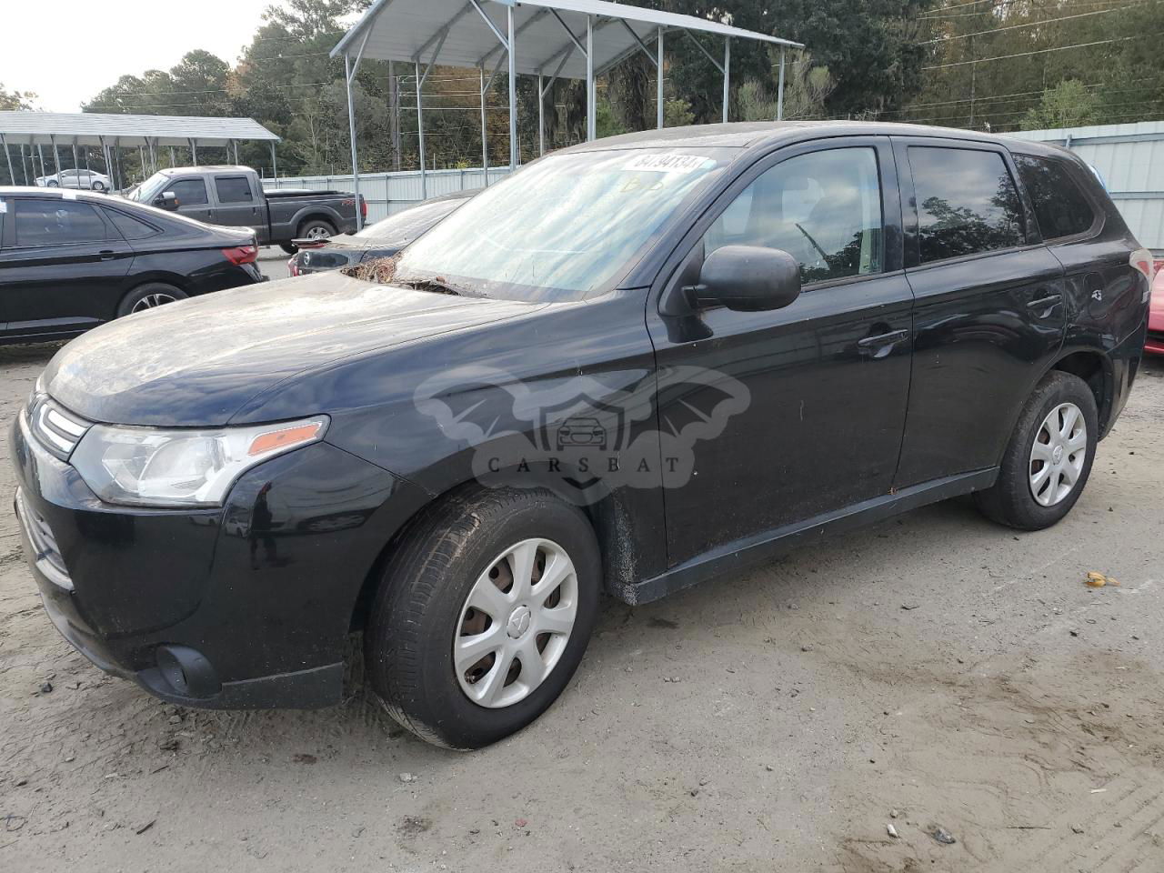 Mitsubishi Outlander ES 2.4L  4 2014