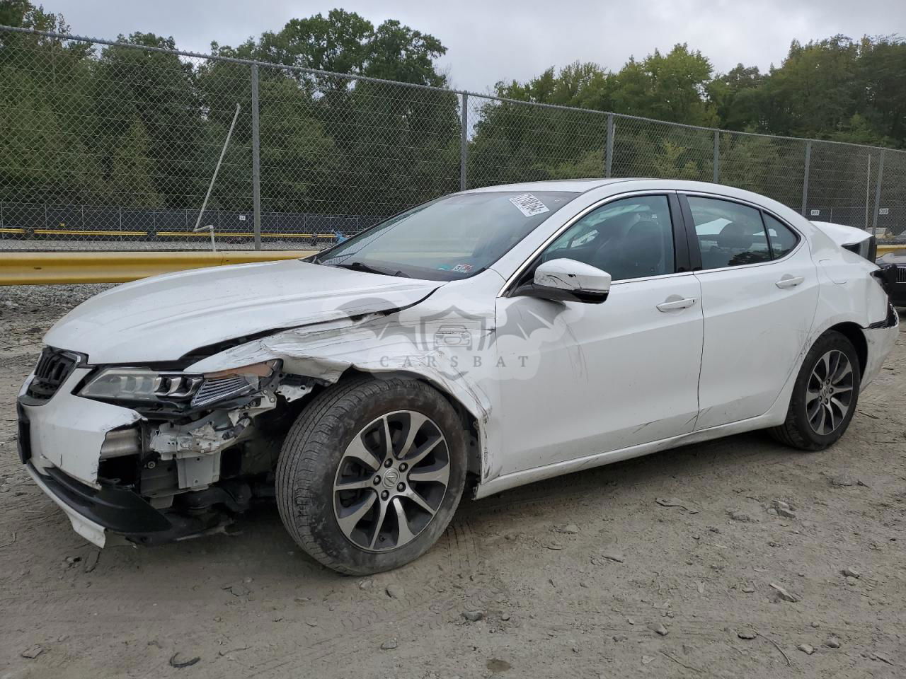 Acura TLX TECH 2.4L  4 2015
