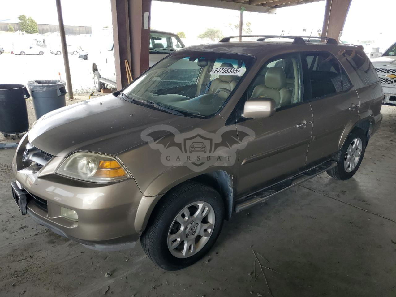 Acura MDX TOURING 3.5L  6 2004
