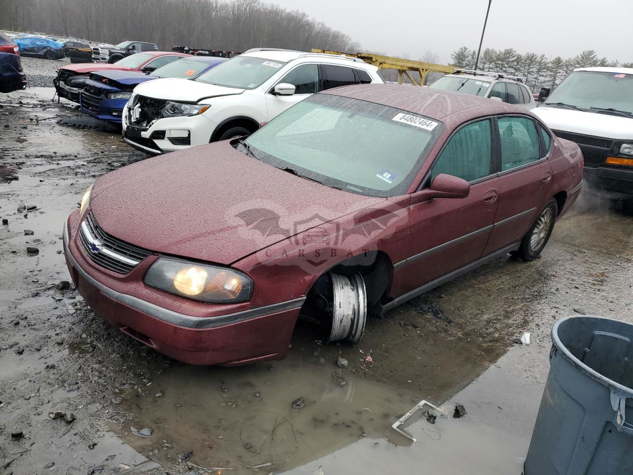 Chevrolet Impala 3.4L  6 2002