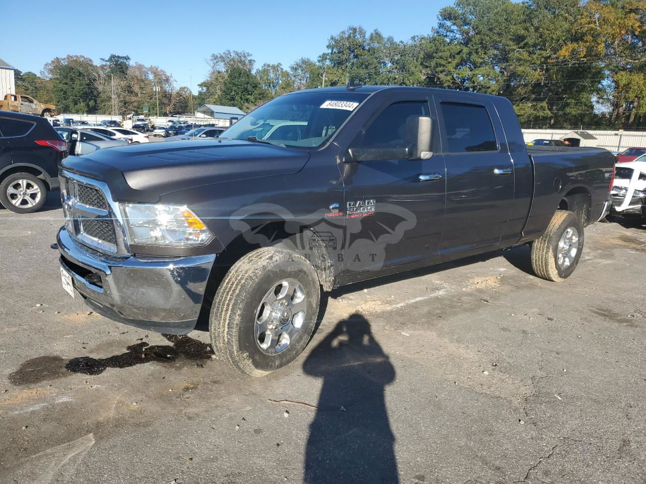 RAM 2500 6.7L  6 2017