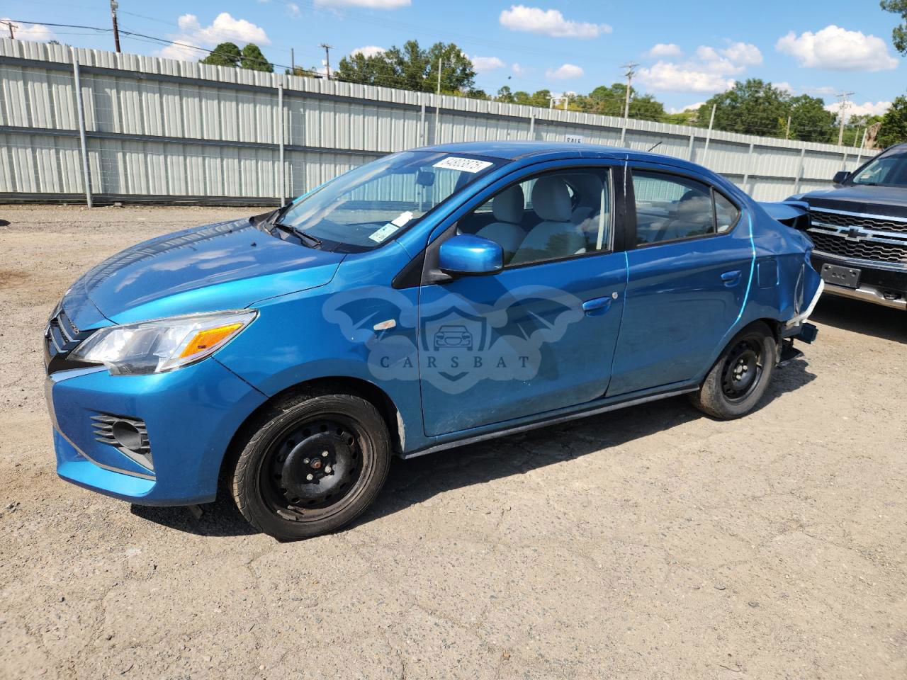 Mitsubishi Mirage G4 ES 1.2L  3 2021