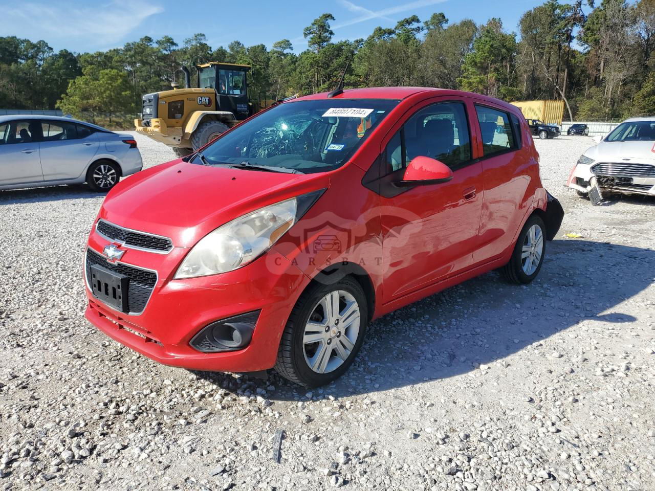 Chevrolet Spark 1.2L  4 2014