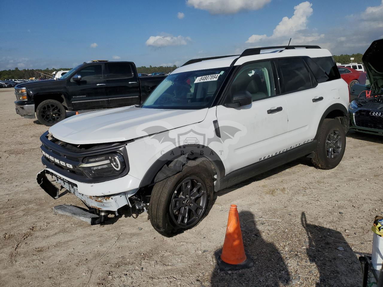 Ford Bronco BIG BEND 1.5L  3 2024