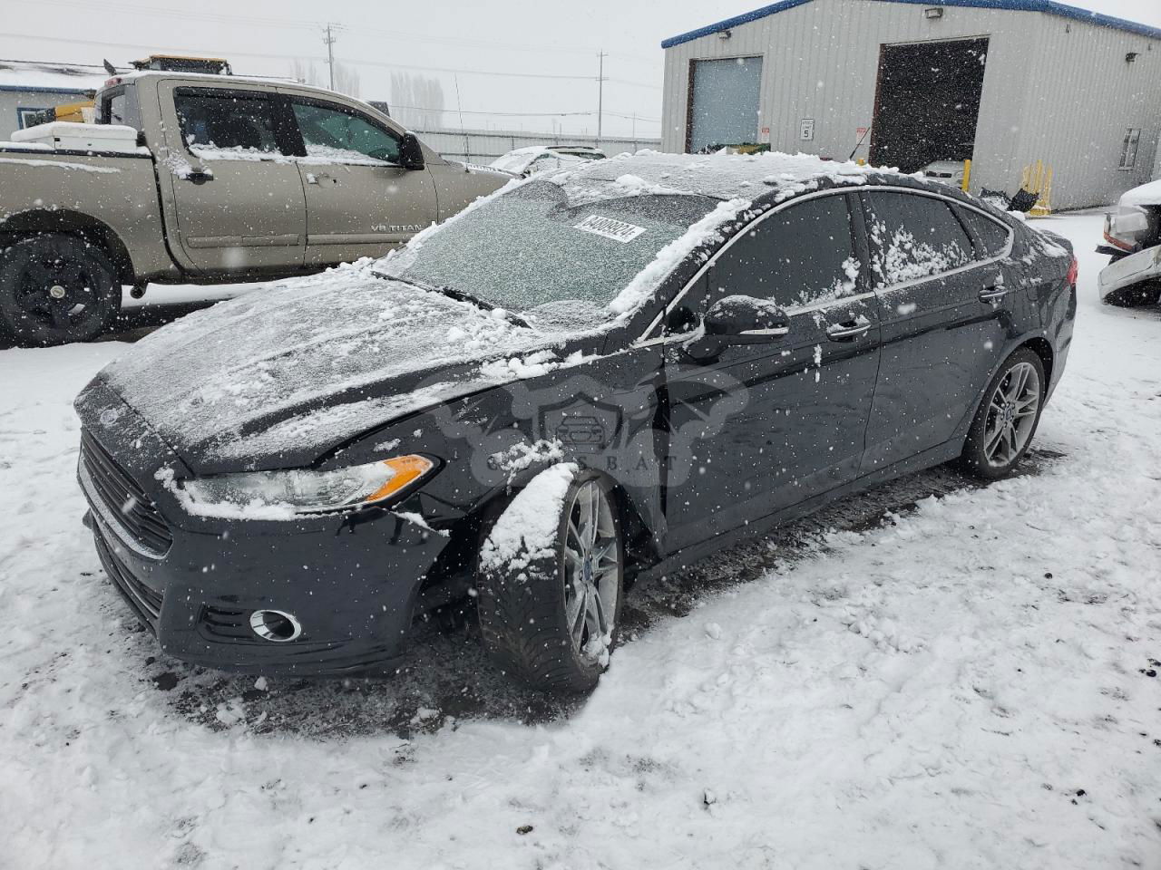 Ford Fusion TITANIUM 2.0L  4 2016