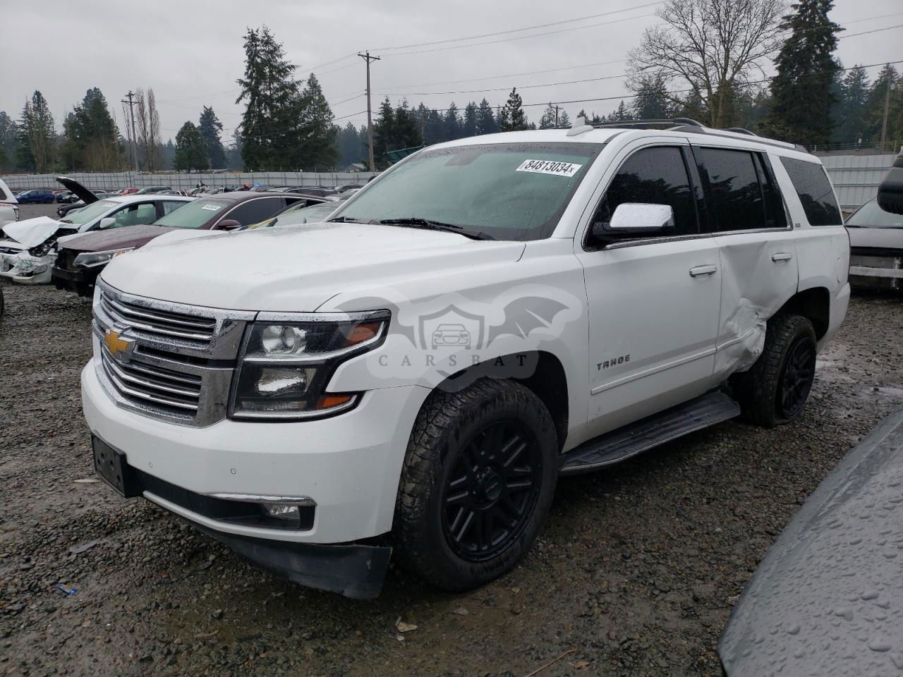 Chevrolet Tahoe K1500 LTZ 5.3L  8 2016