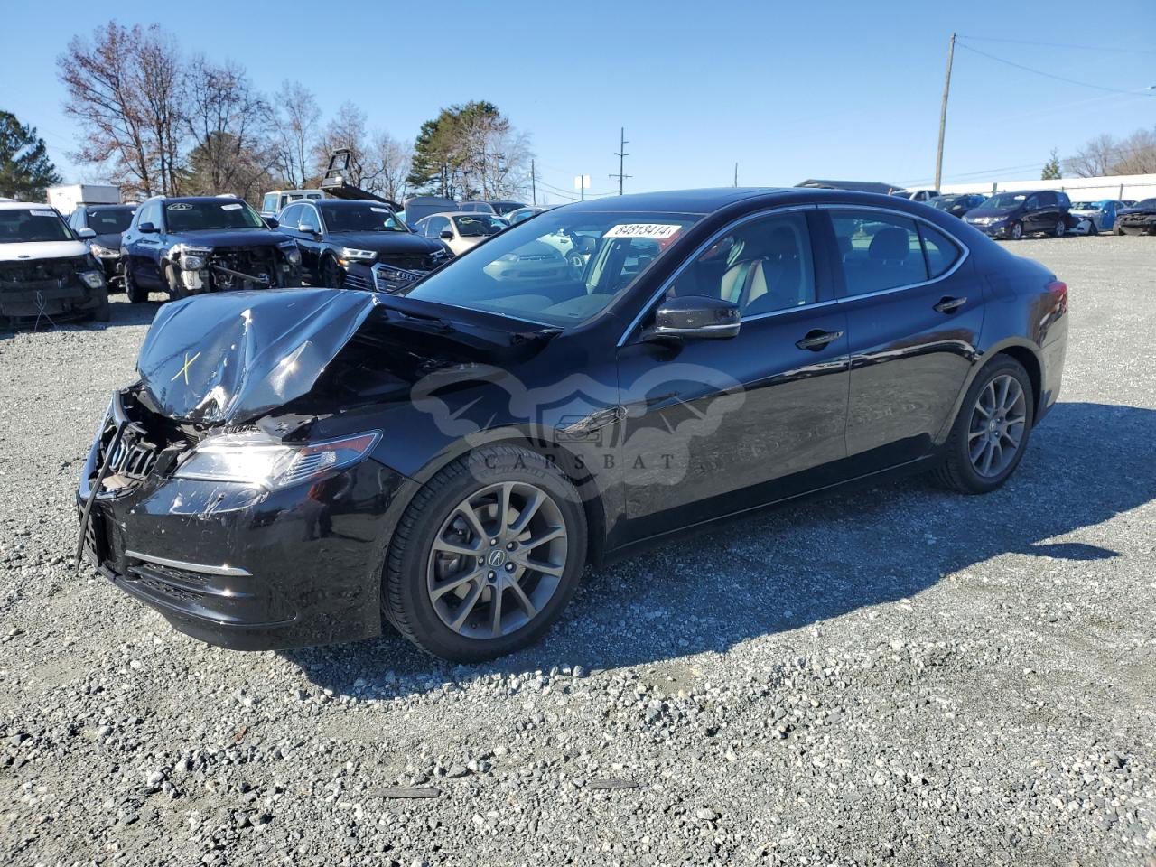 Acura TLX 3.5L  6 2015