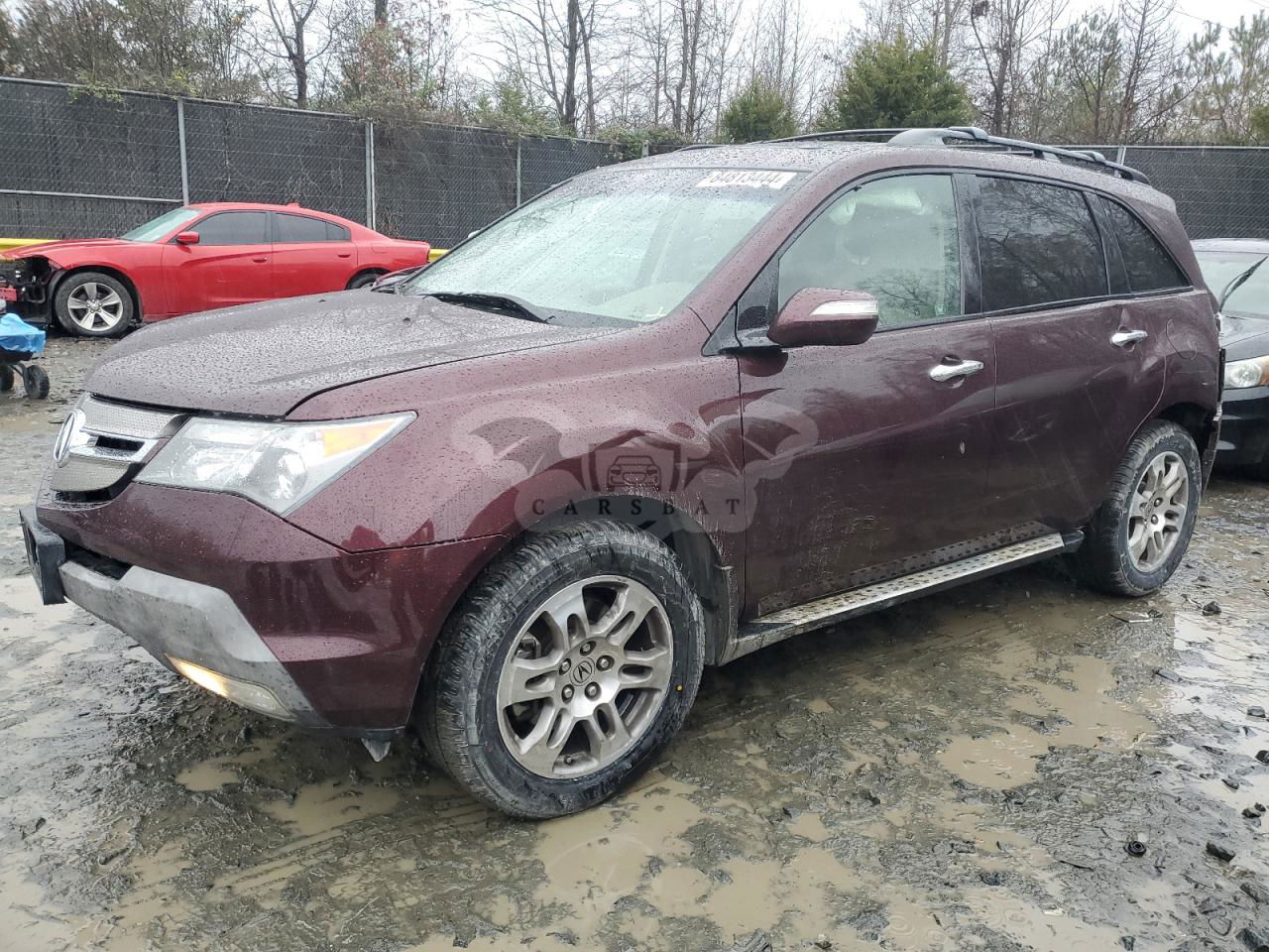 Acura MDX TECHNOLOGY 3.7L  6 2009