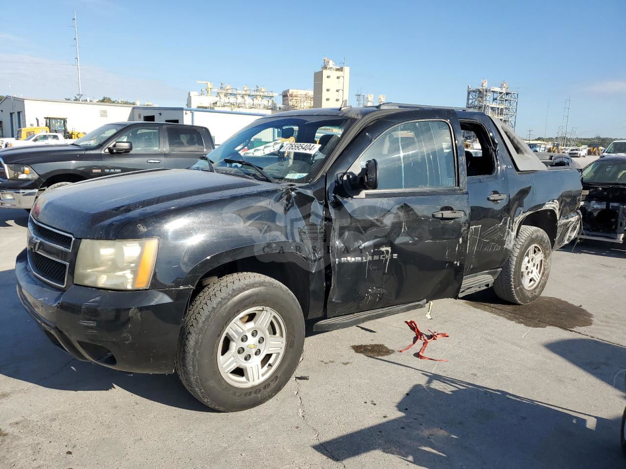 Chevrolet Avalanche C1500 5.3L  8 2007