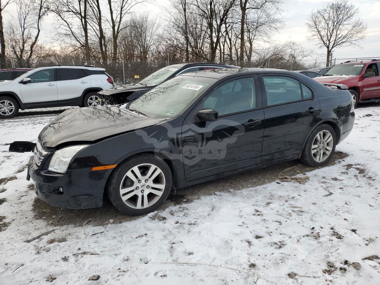 Ford Fusion SE 2.3L  4 2007