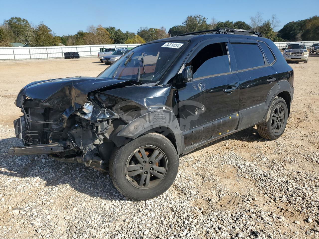 Hyundai Tucson SE 2.7L  6 2008