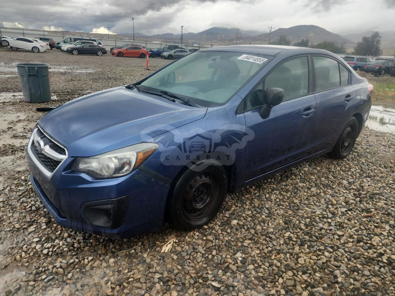 Subaru Impreza 2.0L  4 2012