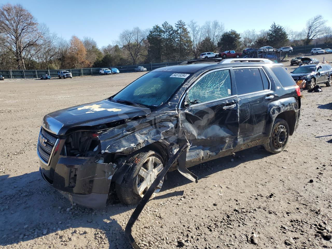 GMC Terrain SLT 2.4L  4 2010