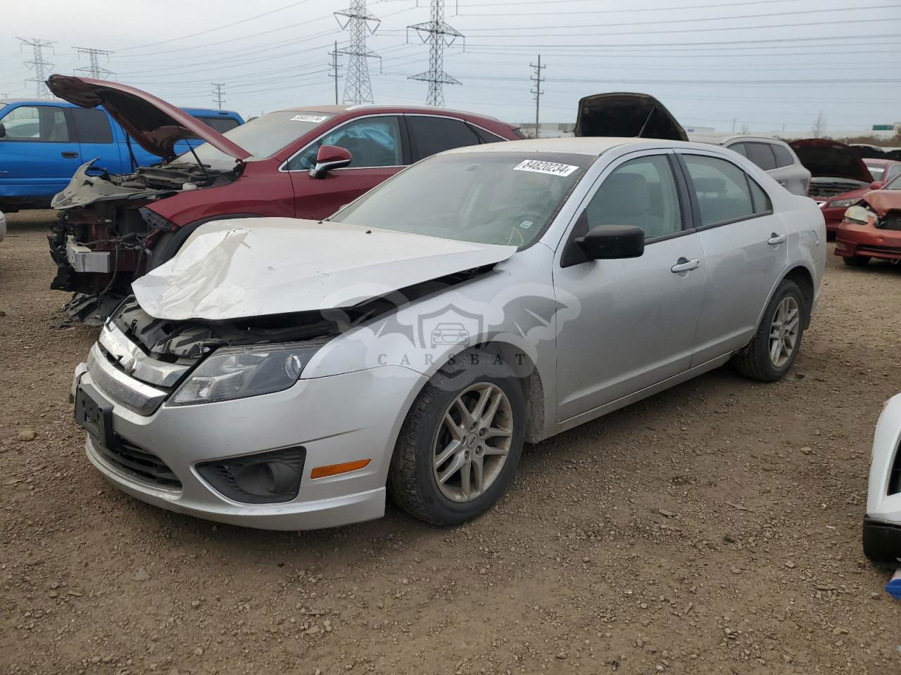 Ford Fusion S 2.5L  4 2012