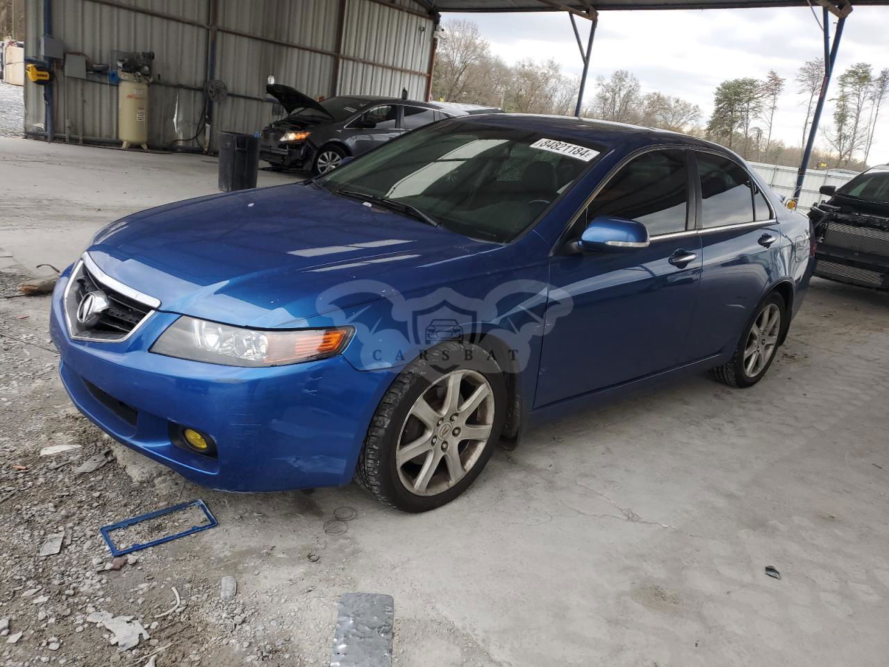 Acura TSX 2.4L  4 2004