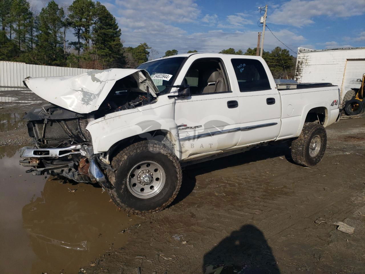 GMC Sierra K2500 HEAVY DUTY 6.6L  8 2006