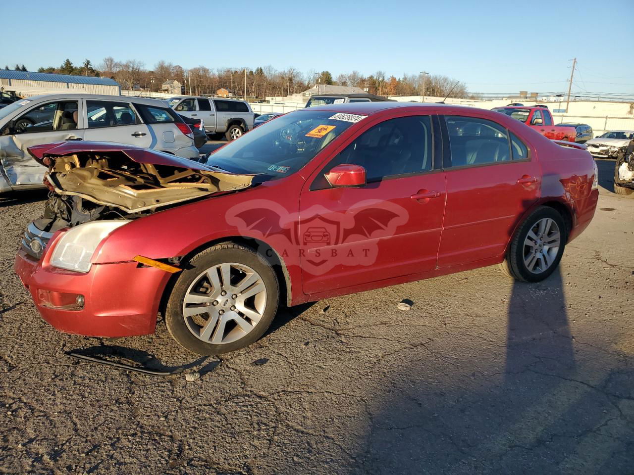 Ford Fusion SE 2.3L  4 2007