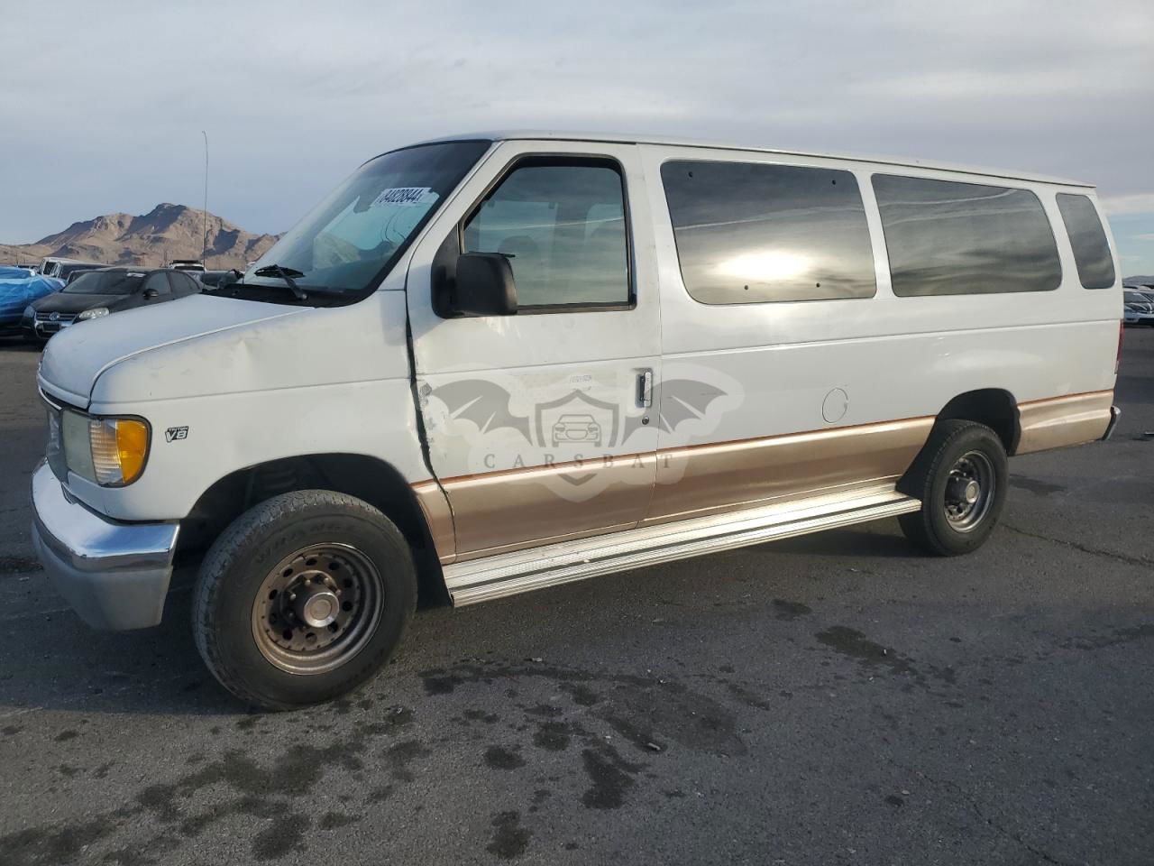 Ford Econoline E350 SUPER DUTY WAGON 5.4L  8 2000