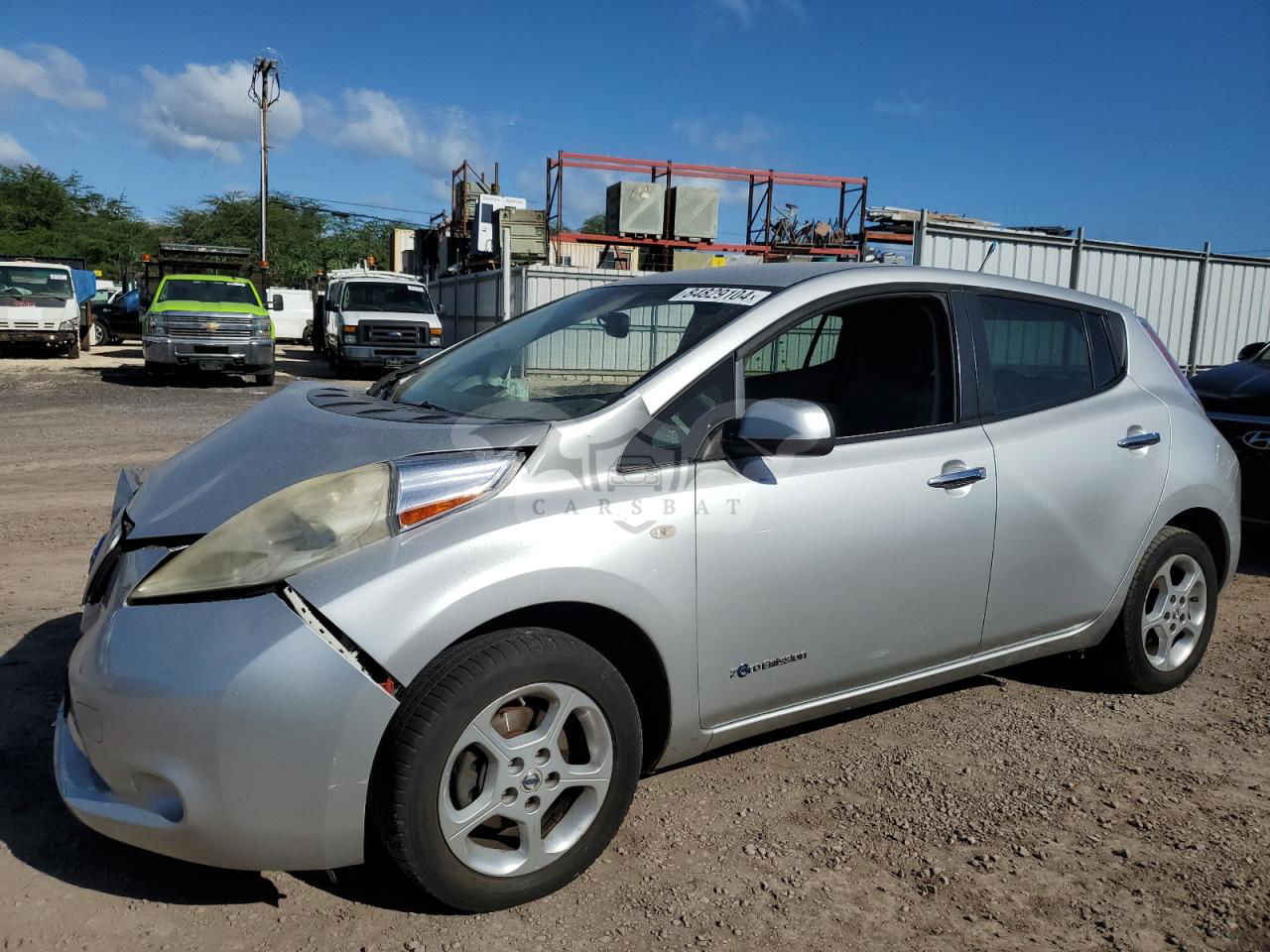 Nissan Leaf SV 2011