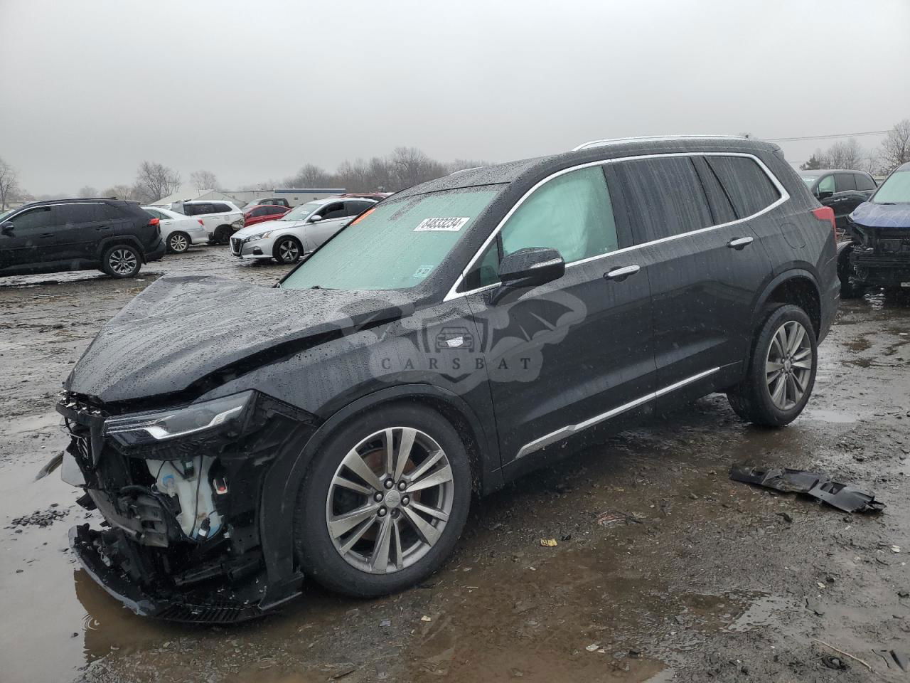 Cadillac XT6 3.6L  6 2022