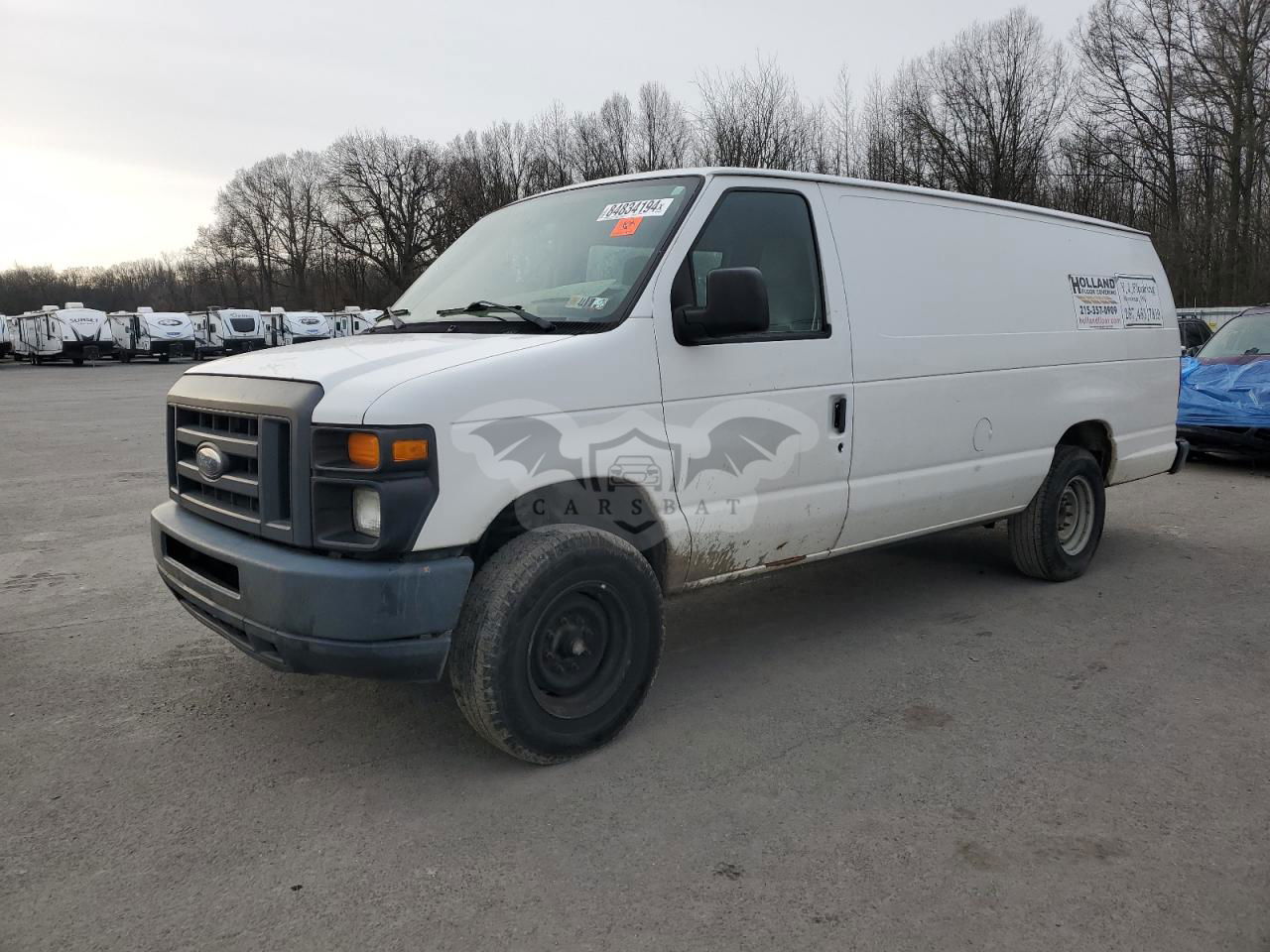 Ford Econoline E350 SUPER DUTY VAN 5.4L  8 2014
