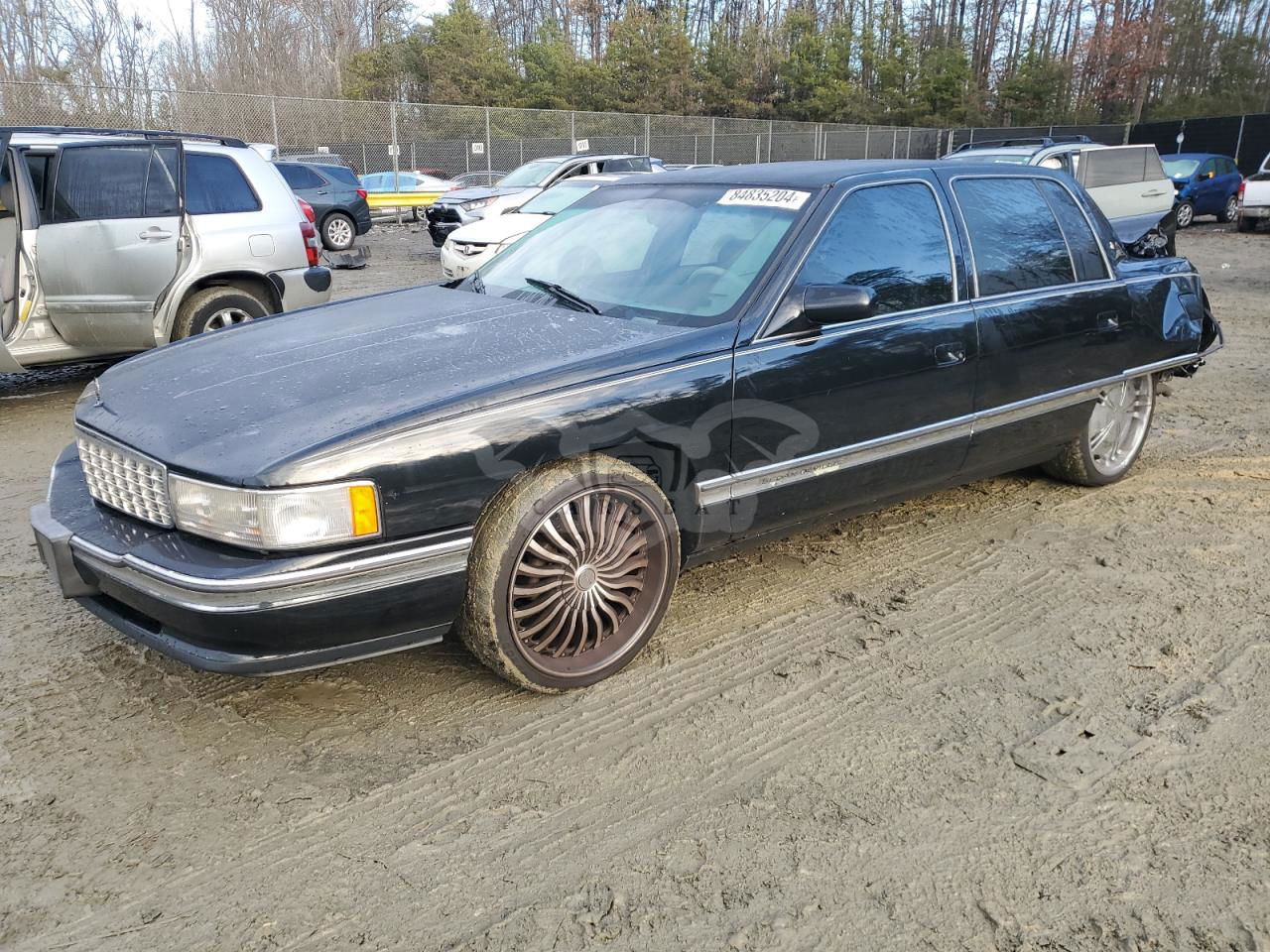 Cadillac Deville 4.6L  8 1996