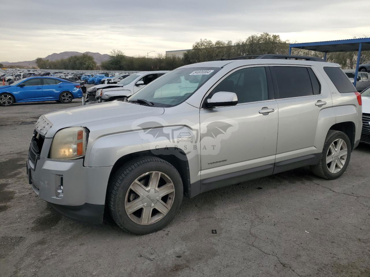 GMC Terrain SLE 2.4L  4 2010