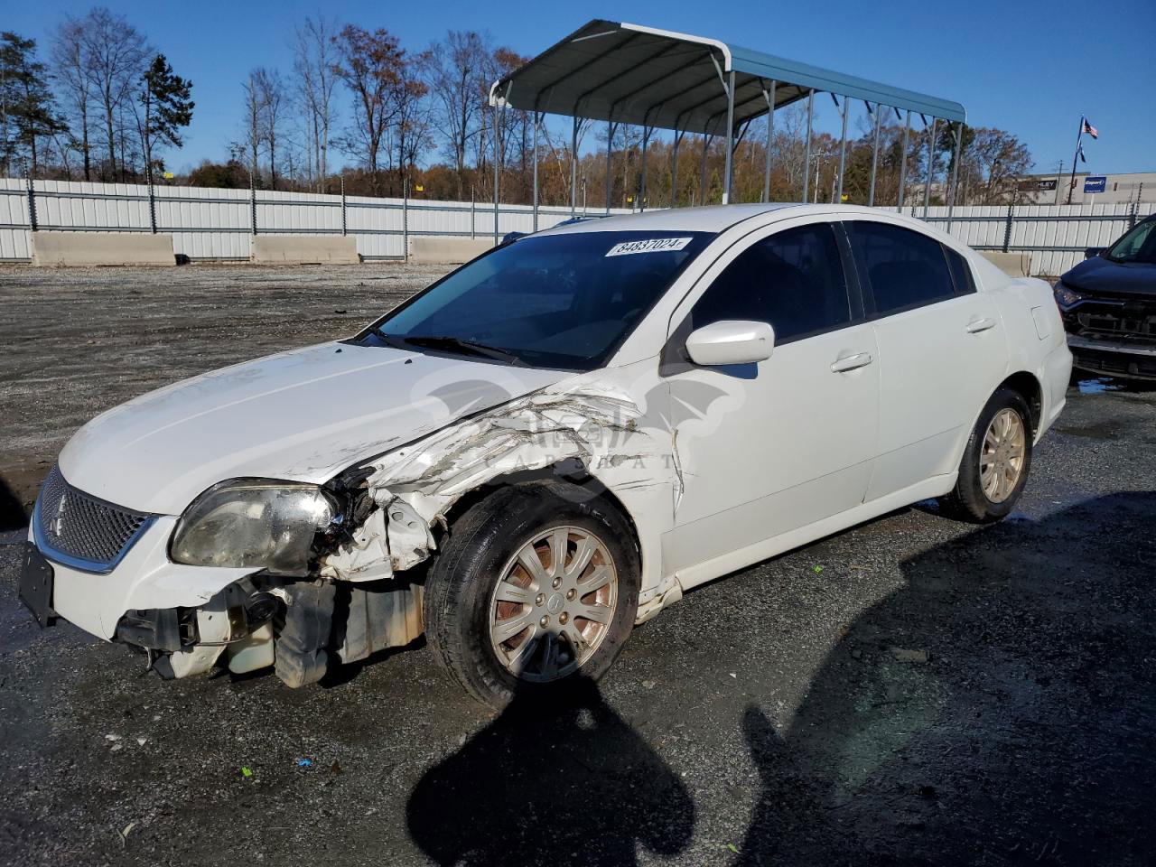 Mitsubishi Galant 2.4L  4 2012