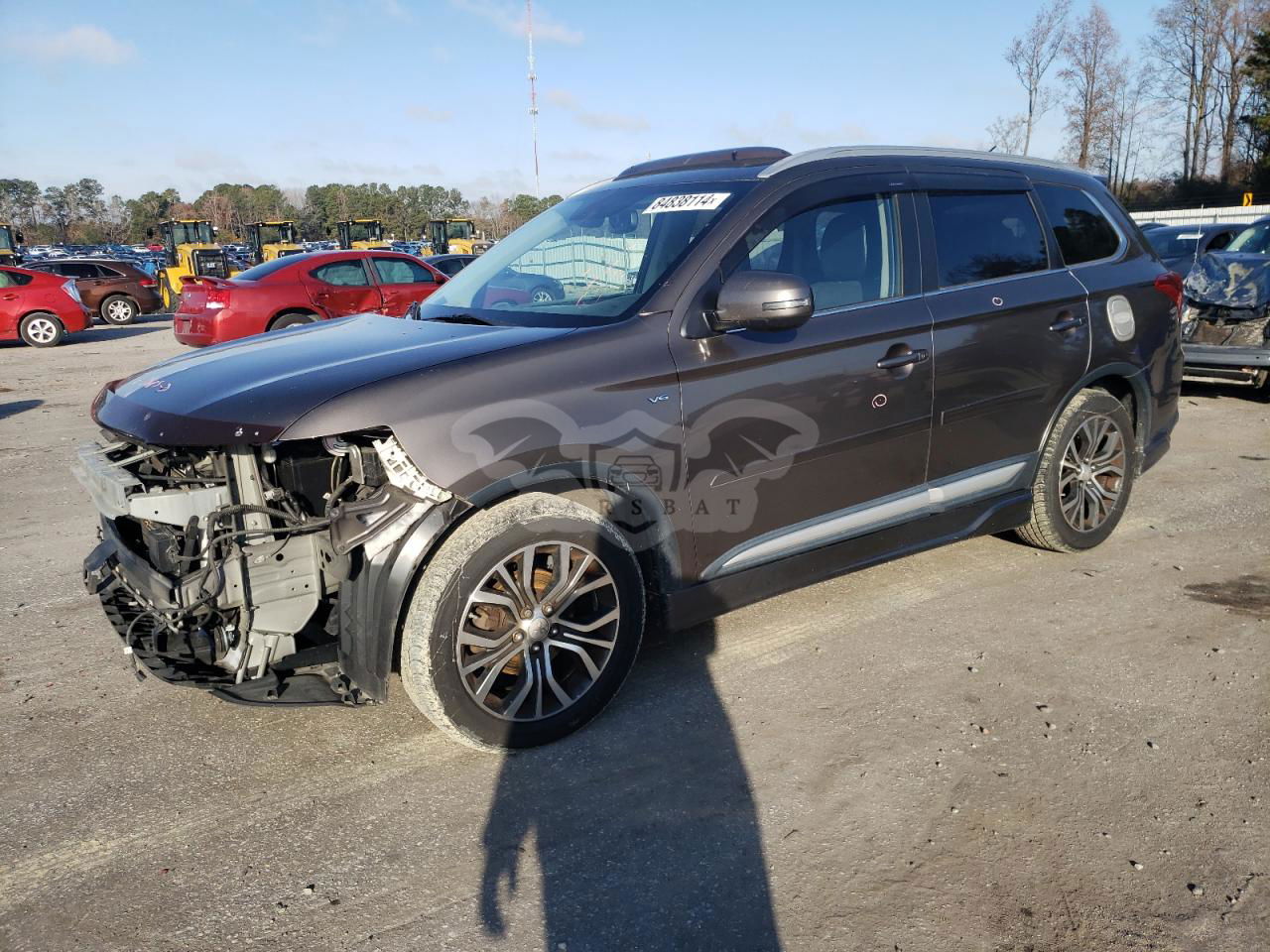 Mitsubishi Outlander 3.0L  6 2016