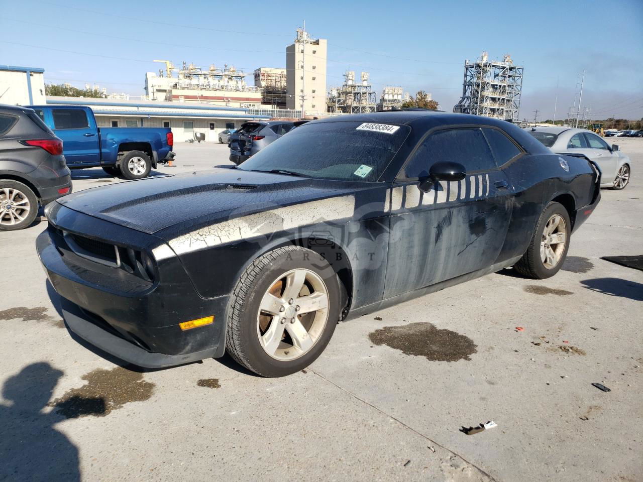 Dodge Challenger SXT 3.6L  6 2014