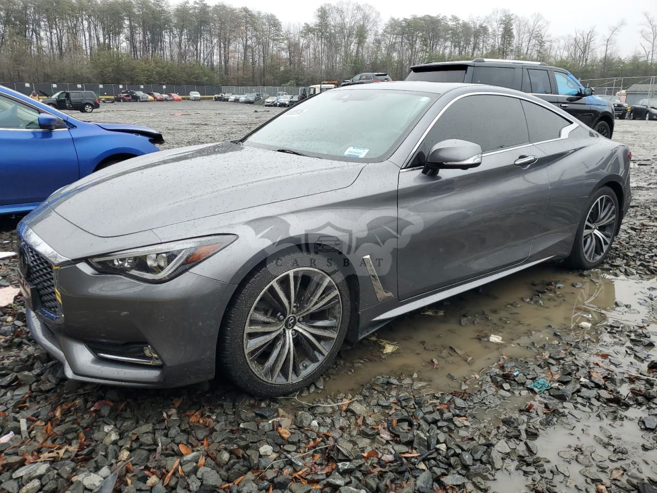Infiniti Q60 3.0L  6 2021