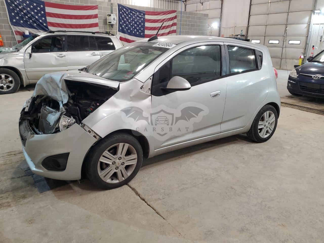 Chevrolet Spark 1LT 1.2L  4 2015