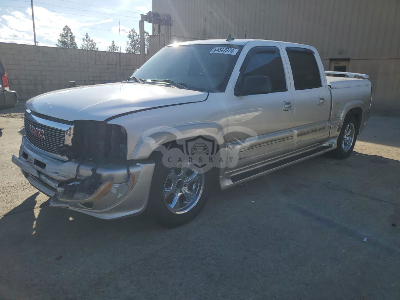GMC Sierra C1500 5.3L  8 2006