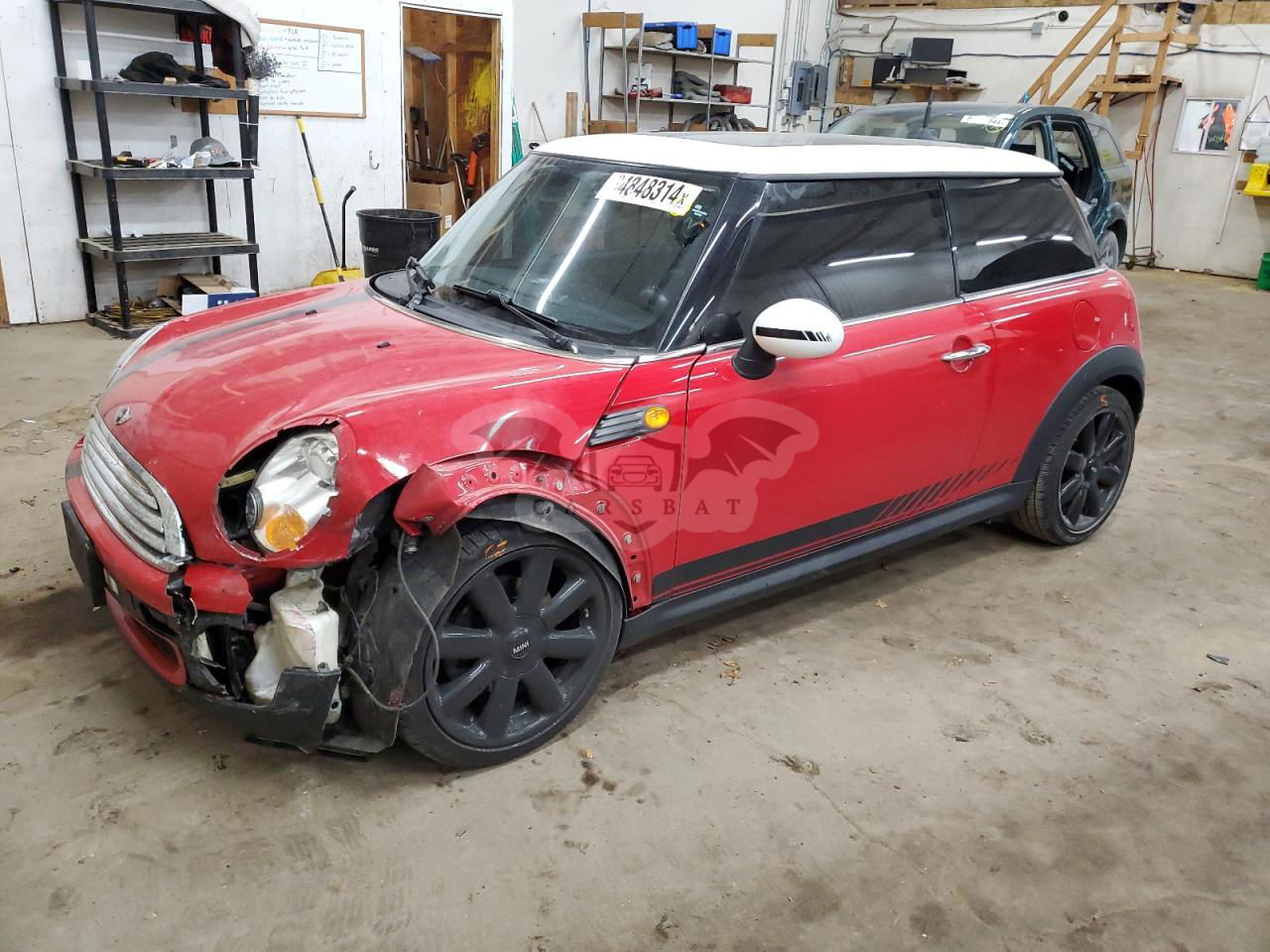 Mini Cooper 1.6L  4 2009
