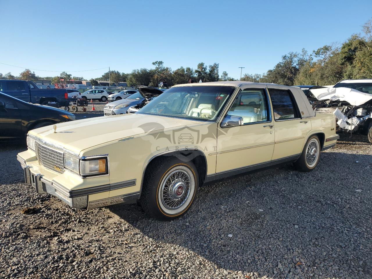 Cadillac Deville 4.1L  8 1987