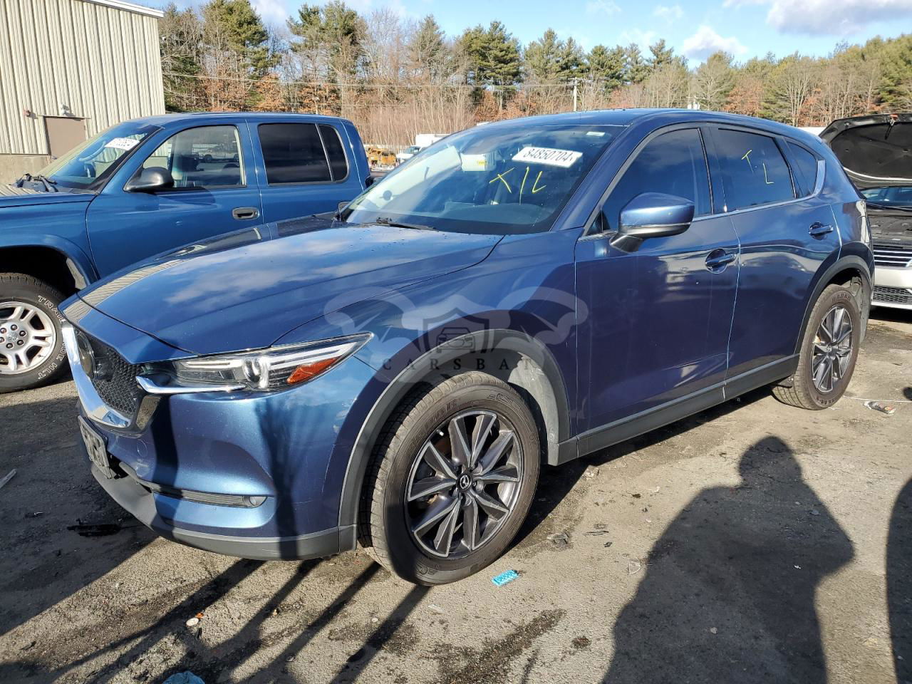 Mazda CX-5 GRAND TOURING 2.5L  4 2017