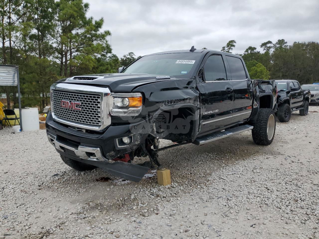 GMC Sierra K2500 DENALI 6.6L  8 2017