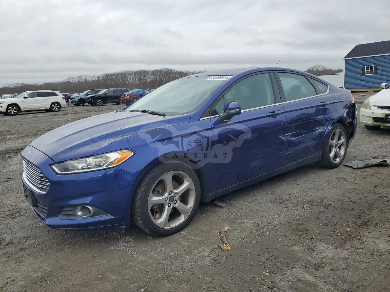 Ford Fusion SE 2.0L  4 2015