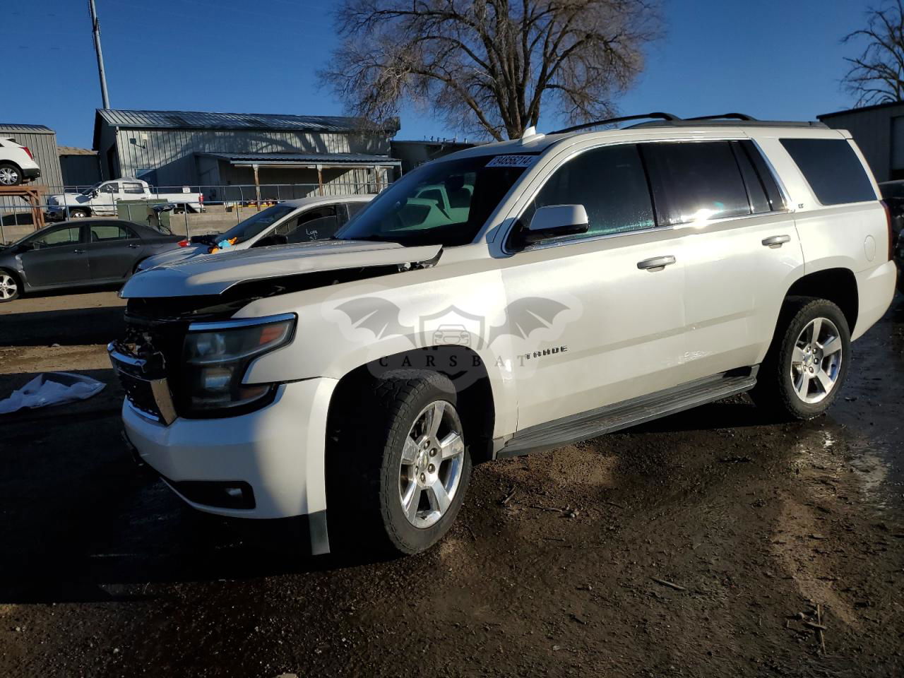 Chevrolet Tahoe C1500 LT 5.3L  8 2015