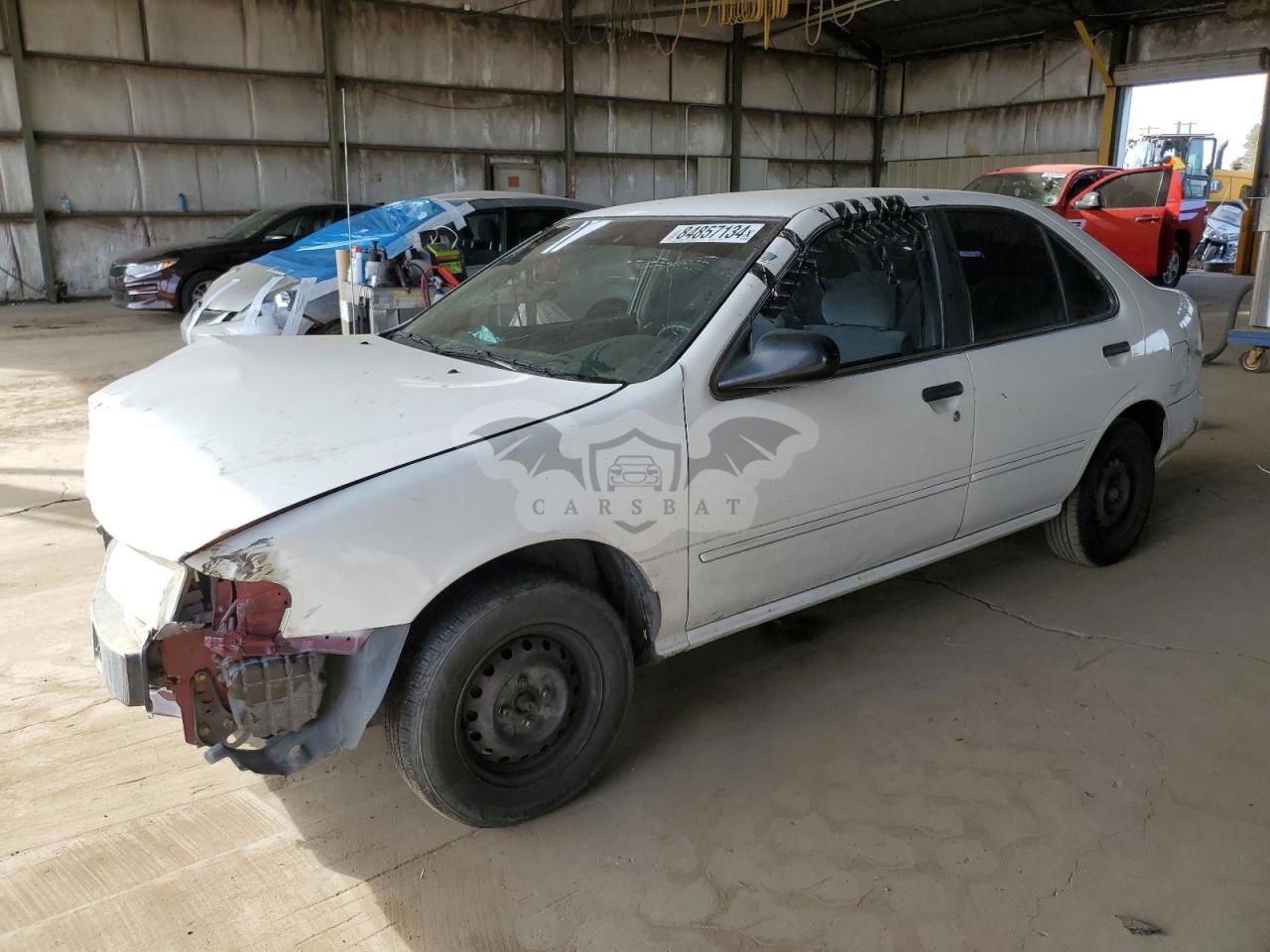 Nissan Sentra BASE 1.6L  4 1997
