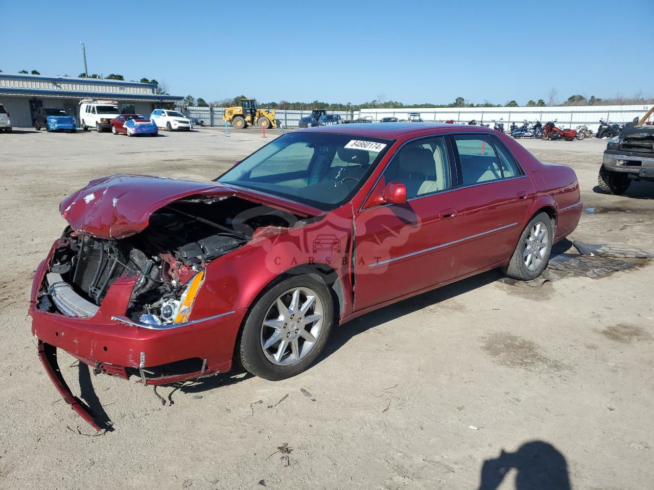 Cadillac DTS LUXURY COLLECTION 4.6L  8 2011