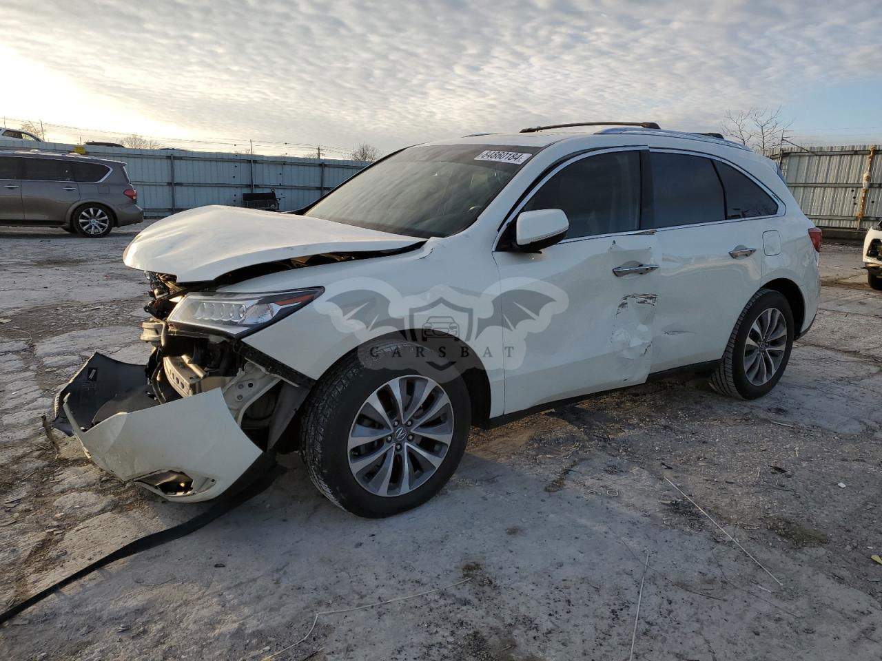 Acura MDX TECHNOLOGY 3.5L  6 2016